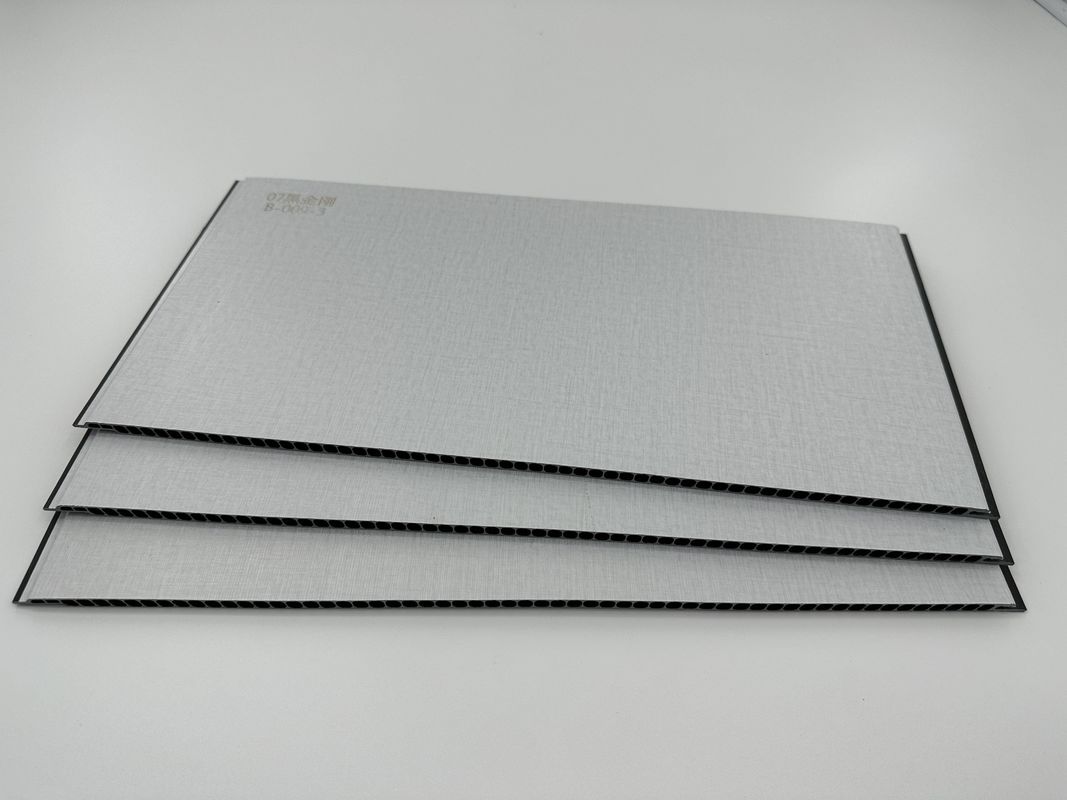 ตกแต่งภายใน แผ่นผนังใยไผ่ ทำความสะอาดง่าย 5-9 มม