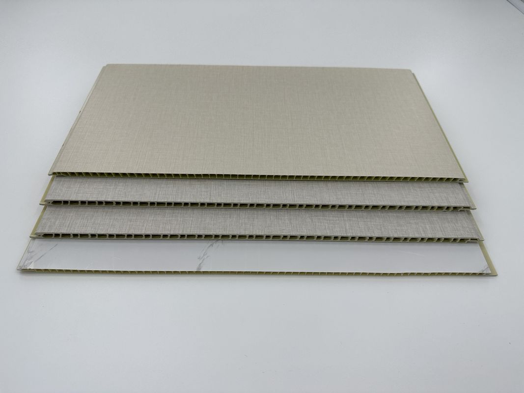 ตกแต่งภายใน แผ่นผนังใยไผ่ ทำความสะอาดง่าย 5-9 มม