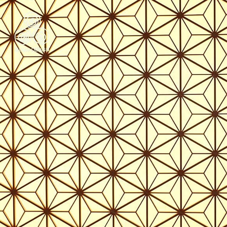 Hinoki 3D French Solid Wood ฉากกั้นห้องตกแต่งผนัง ผลิตภัณฑ์คุมิโกะ