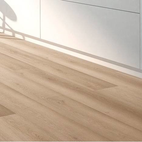 Modern 5mm 6mm SPC Click Plank Flooring Texture ตกแต่งภายใน