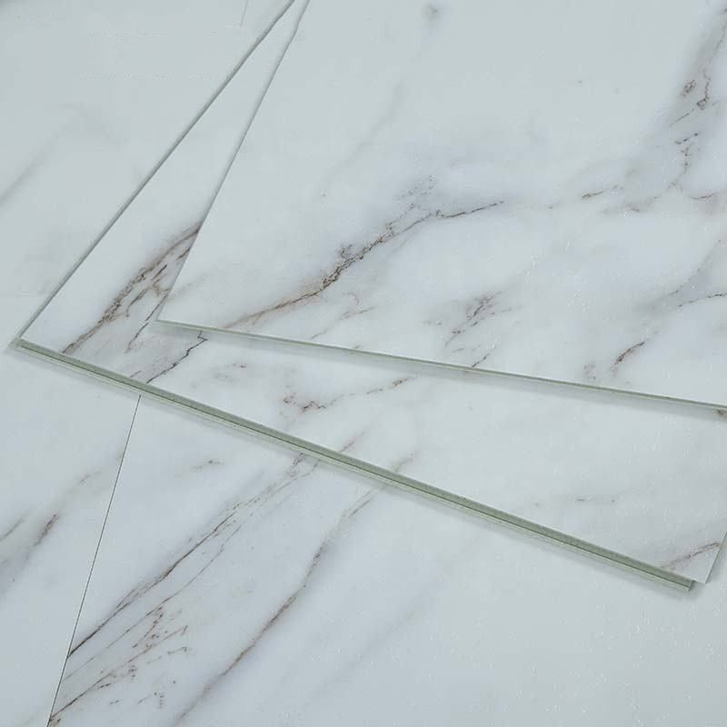FSC 4.0mm Marble Look Spc Flooring Commercial Spc พื้นไวนิลกันน้ำ