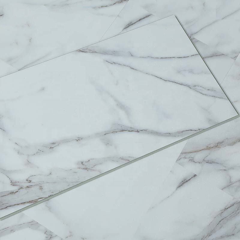 FSC 4.0mm Marble Look Spc Flooring Commercial Spc พื้นไวนิลกันน้ำ