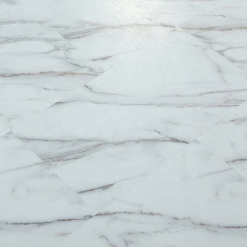 FSC 4.0mm Marble Look Spc Flooring Commercial Spc พื้นไวนิลกันน้ำ