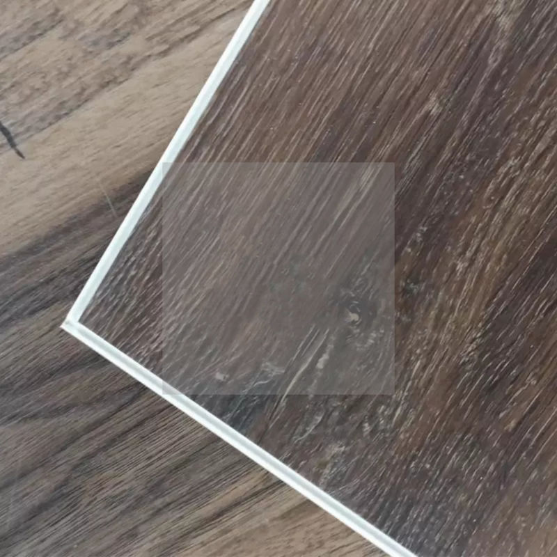 เป็นมิตรกับสิ่งแวดล้อมลายไม้ Spc พื้นประสาน 4.5 มม. Spc พื้น
