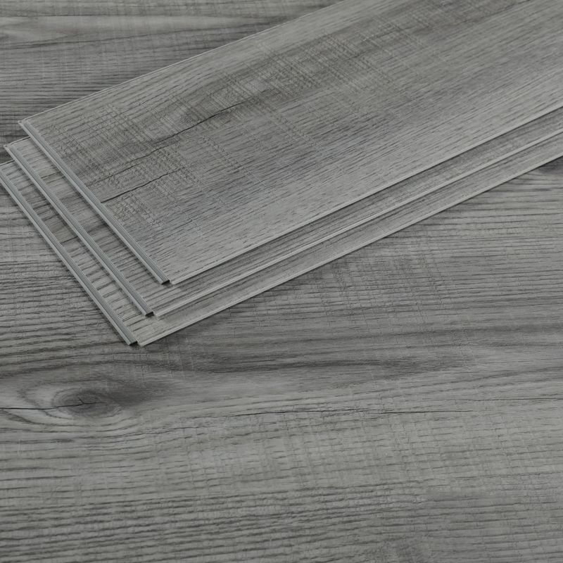 3.5 มม. -6.0 มม. SPC Interlocking Flooring Click Lock Vinyl Plank Flooring เป็นมิตรกับสิ่งแวดล้อม