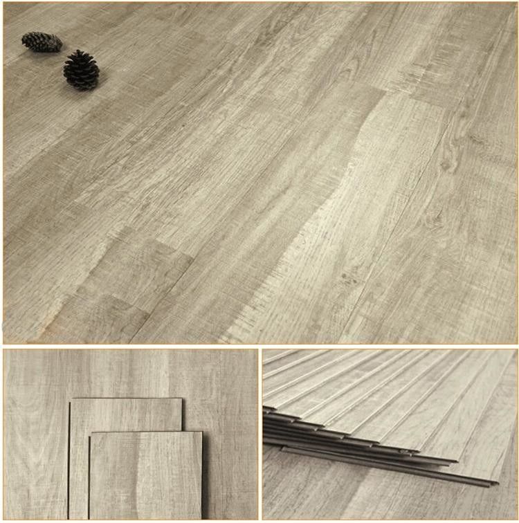 Uv เคลือบพื้นไวนิล SPC 5mm 6mm 8mm Spc Core Vinyl Plank