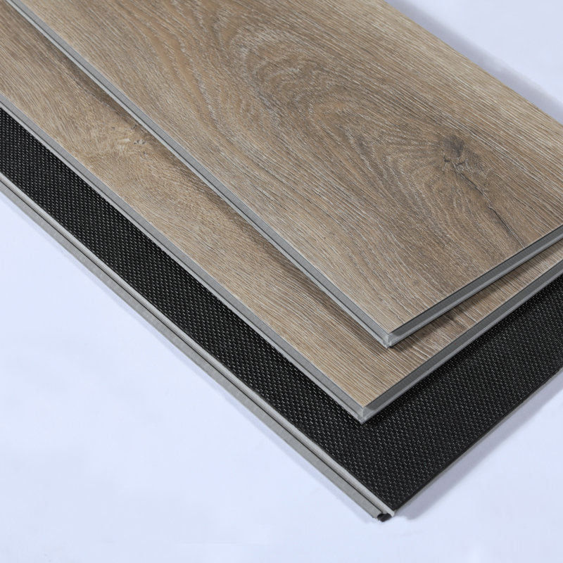 Uv เคลือบพื้นไวนิล SPC 5mm 6mm 8mm Spc Core Vinyl Plank