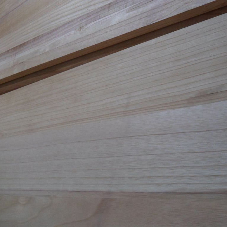 ไม้เนื้อแข็งเพาโลเนีย 3-55 มม. แผงไม้เนื้อแข็งสีธรรมชาติน้ำหนักเบา