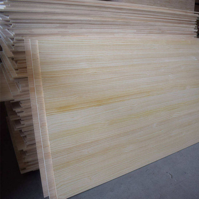 12mm 15mm Solid Wood Panels เพาโลเนียบอร์ดสำหรับตกแต่งเฟอร์นิเจอร์