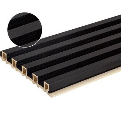 ตกแต่งภายใน Wpc ผนังห้องนอนดูดซับเสียงป้องกันไฟฟ้าสถิตย์