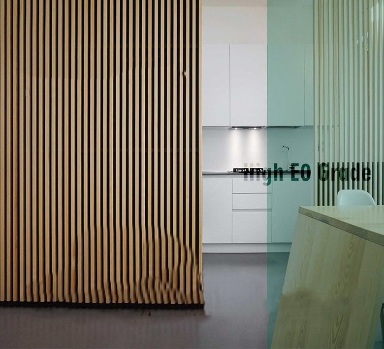 ตกแต่งภายใน Wpc ผนังห้องนอนดูดซับเสียงป้องกันไฟฟ้าสถิตย์