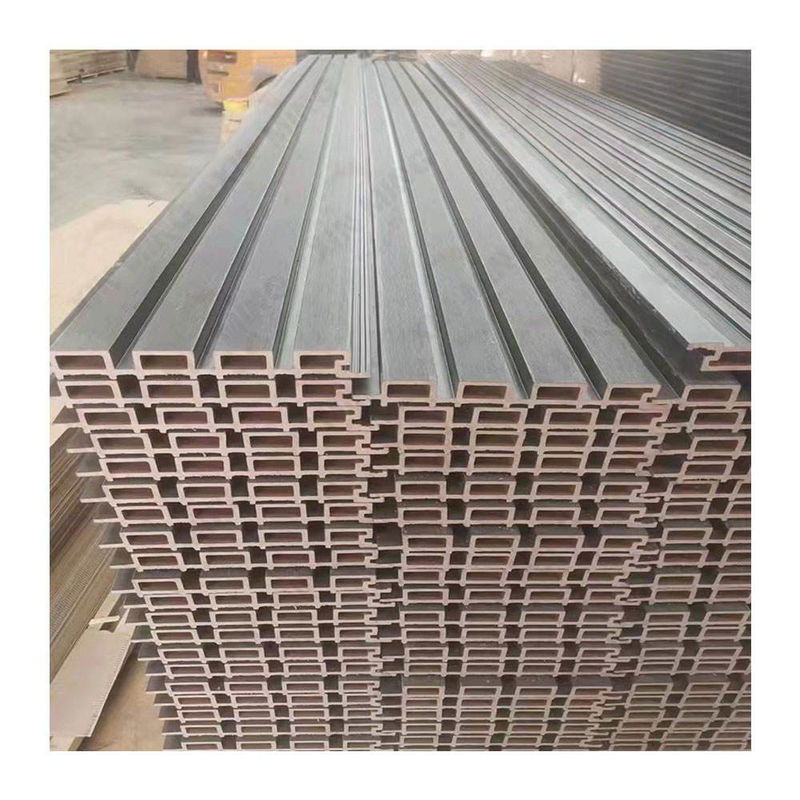 Fire Proof B1 wpc Partition Panels แผ่นผนังตกแต่ง Wpc รับรองมาตรฐาน ISO