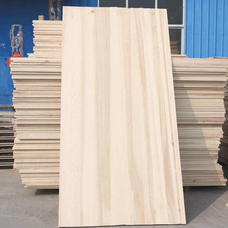 ป็อปลาร์ ตกแต่งภายใน แผ่นไม้จริง Poplar Wood Board 3mm-50mm