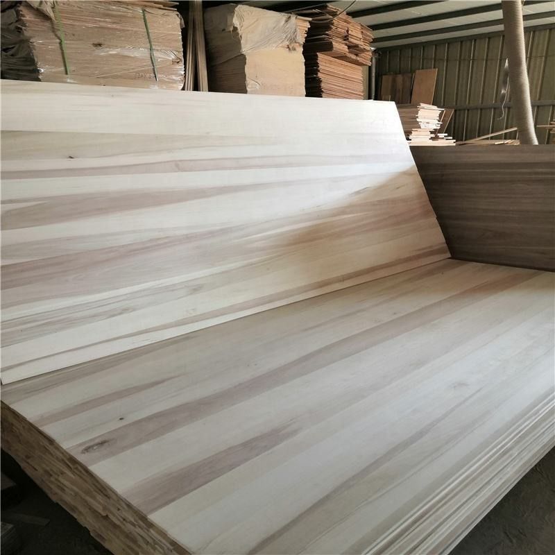 ป็อปลาร์ ตกแต่งภายใน แผ่นไม้จริง Poplar Wood Board 3mm-50mm