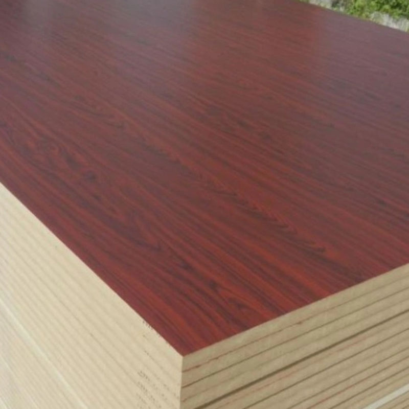 3-30mm Wood Based Board เมลามีน Mdf Hdf Board สำหรับเฟอร์นิเจอร์ความหนาแน่นสูง