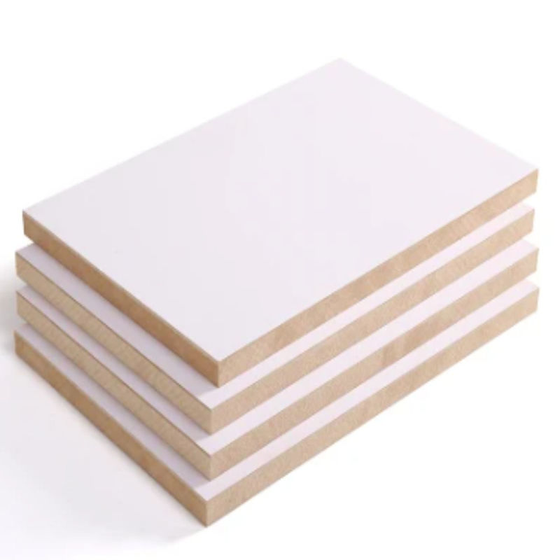 3-30mm Wood Based Board เมลามีน Mdf Hdf Board สำหรับเฟอร์นิเจอร์ความหนาแน่นสูง