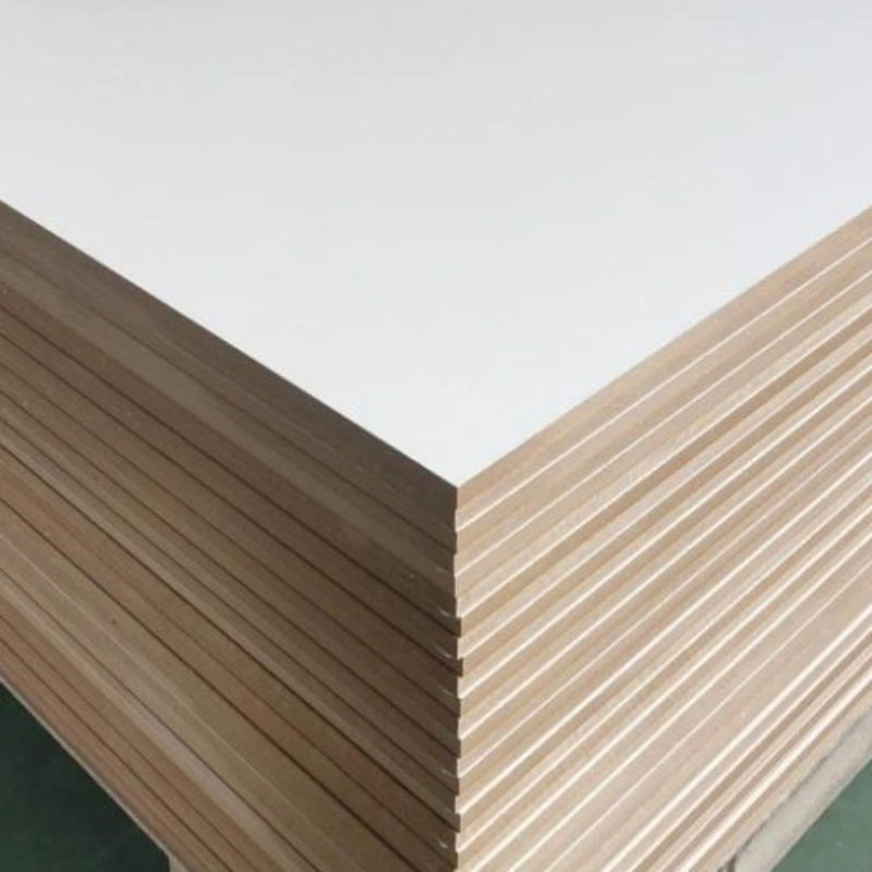 3-30mm Wood Based Board เมลามีน Mdf Hdf Board สำหรับเฟอร์นิเจอร์ความหนาแน่นสูง