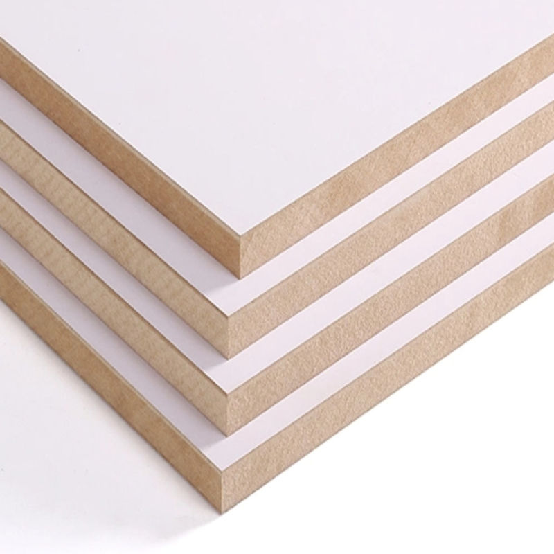 3-30mm Wood Based Board เมลามีน Mdf Hdf Board สำหรับเฟอร์นิเจอร์ความหนาแน่นสูง