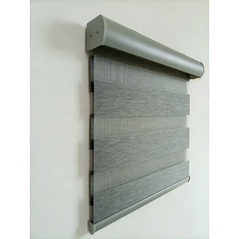 มู่ลี่กันแสง UV แบบไร้สาย มู่ลี่หน้าต่างทั้งกลางวันและกลางคืน น้ำหนักเบา