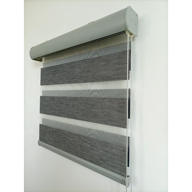 มู่ลี่กันแสง UV แบบไร้สาย มู่ลี่หน้าต่างทั้งกลางวันและกลางคืน น้ำหนักเบา