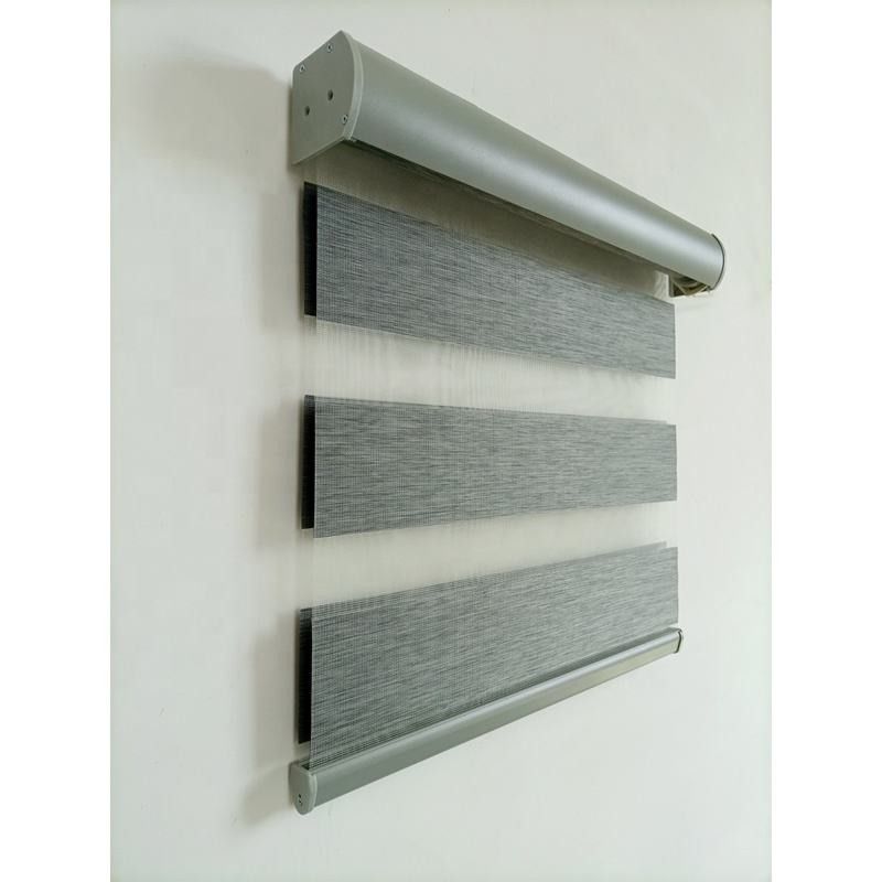 มู่ลี่กันแสง UV แบบไร้สาย มู่ลี่หน้าต่างทั้งกลางวันและกลางคืน น้ำหนักเบา