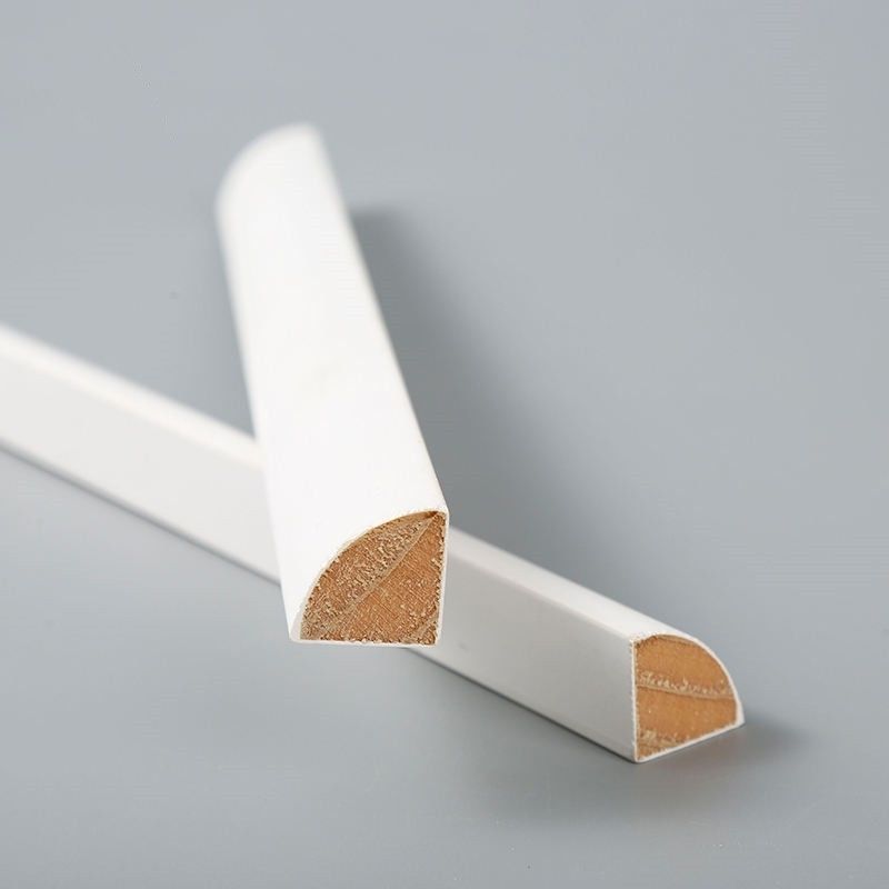 ไม้กระดานไม้รองพื้นรอบไตรมาสสำหรับตกแต่งอาคาร