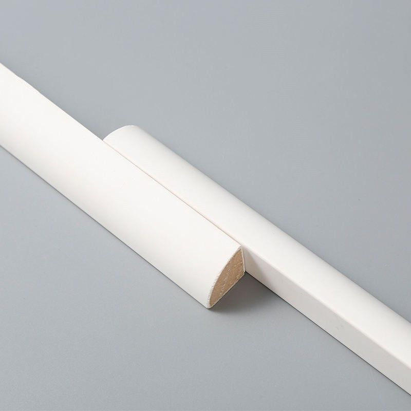 ไม้กระดานไม้รองพื้นรอบไตรมาสสำหรับตกแต่งอาคาร