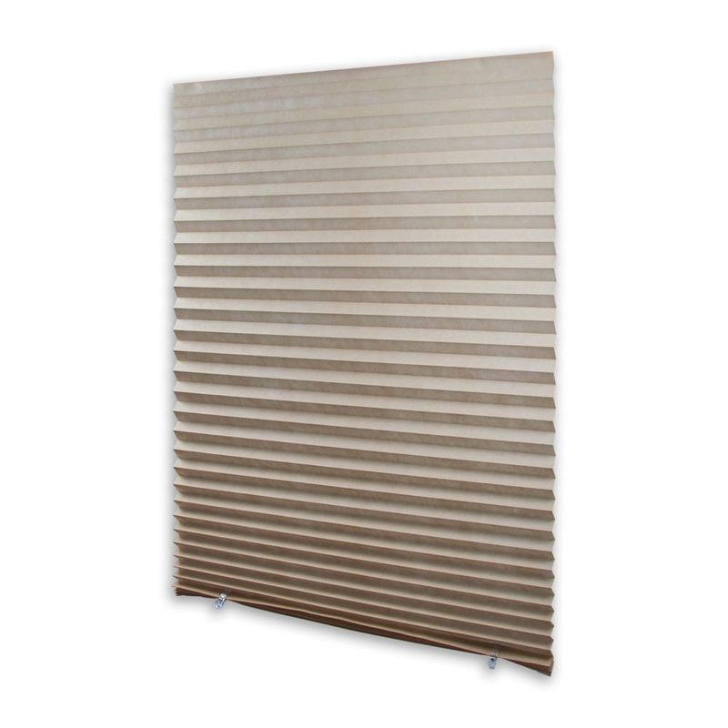 มู่ลี่ไร้สายมินิมอล 35 นิ้ว กว้าง 78 นิ้ว ม่านม้วน L 1 ชิ้น 1 ชุด