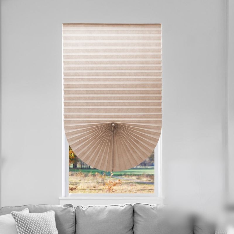 มู่ลี่ไร้สายมินิมอล 35 นิ้ว กว้าง 78 นิ้ว ม่านม้วน L 1 ชิ้น 1 ชุด