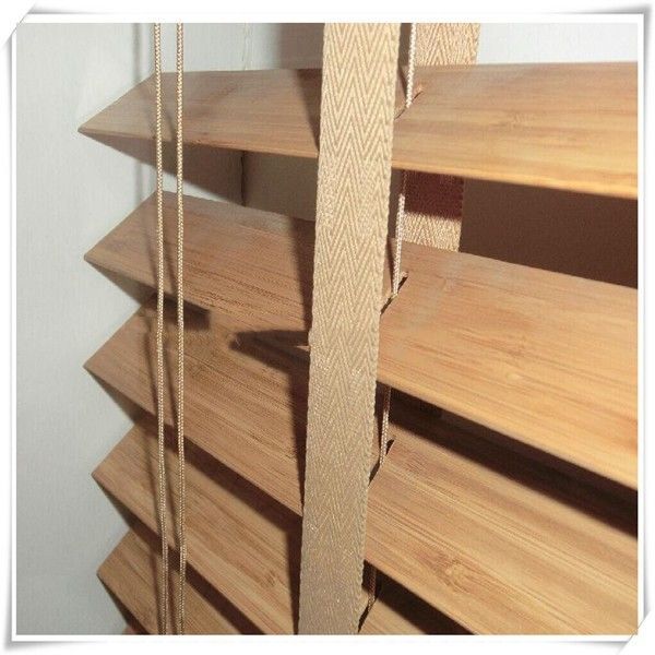 มู่ลี่ไม้ไผ่ไฟฟ้าไร้สายกลางแจ้ง ยาว 1.2ม. 1.8ม