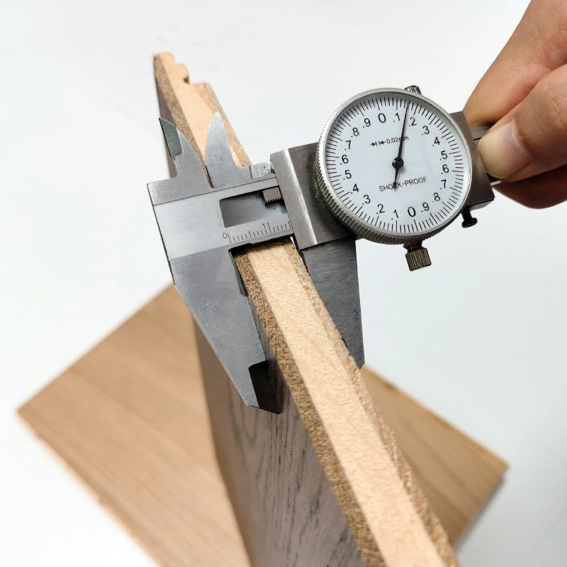 20 สี Wire Brushed Oak Engineered Hardwood Flooring หนา 18 มม