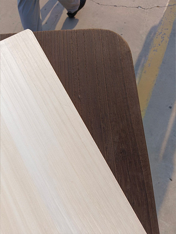 เครื่องตกแต่งบ้านวินเทจ 12 มม แผ่นไม้วิศวกรรมขนาดที่กําหนดเอง