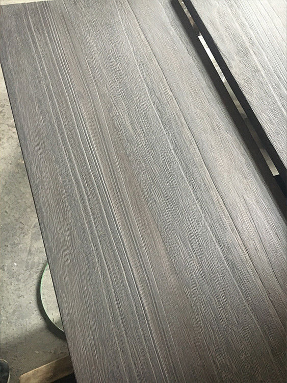 เครื่องตกแต่งบ้านวินเทจ 12 มม แผ่นไม้วิศวกรรมขนาดที่กําหนดเอง