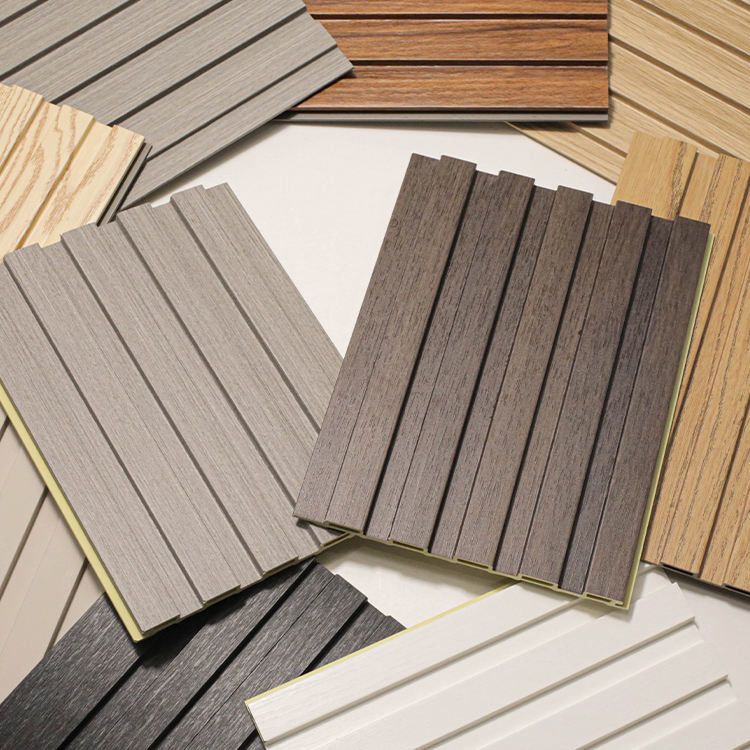 พานผนังตกแต่งภายใน พานเพดาน PVC ผิวเคลือบ ใยไม้ยาง