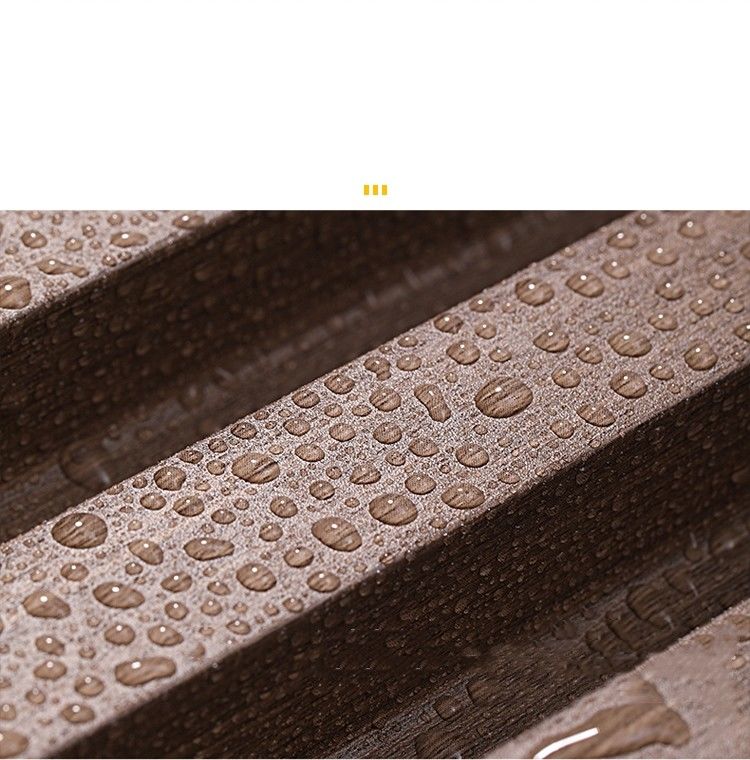 พานผนังตกแต่งภายใน พานเพดาน PVC ผิวเคลือบ ใยไม้ยาง