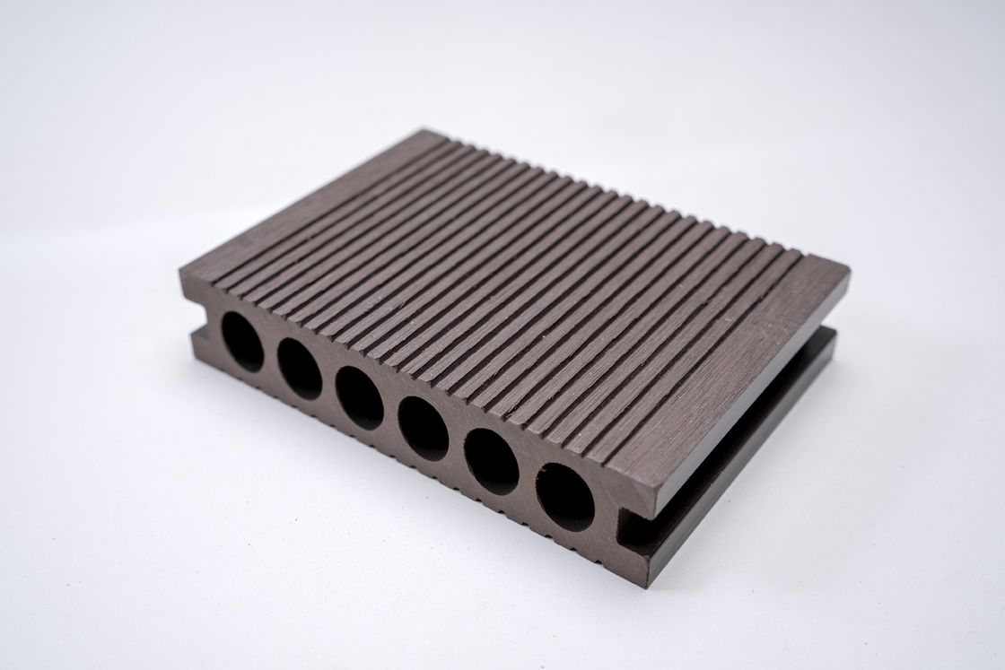 Wpc Outdoor Flooring Decking Wood Plastic Composite Decorative Exterior Outdoor Fluted Wpc Panel Board ผนังผนังผนังผนังผนังผนังผนัง