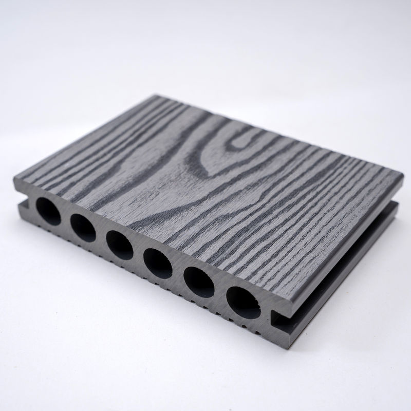 Wpc Outdoor Flooring Decking Wood Plastic Composite Decorative Exterior Outdoor Fluted Wpc Panel Board ผนังผนังผนังผนังผนังผนังผนัง