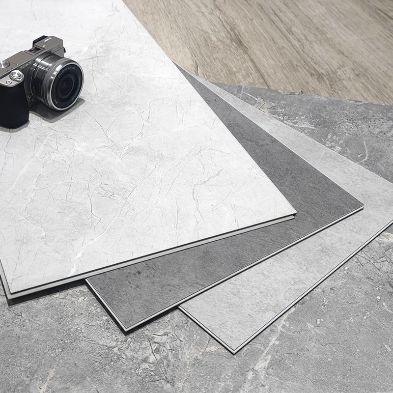 โรงงานตรงอาบน้ํา มาร์บูลคอมพอสิต แผ่นผนัง บอร์ดภายใน กันน้ํา วัสดุ PVC แผ่นผนัง SPC