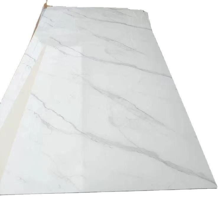 แผ่นผนัง PVC คุณภาพดี แผ่นผนัง SPC สําหรับตกแต่งภายใน