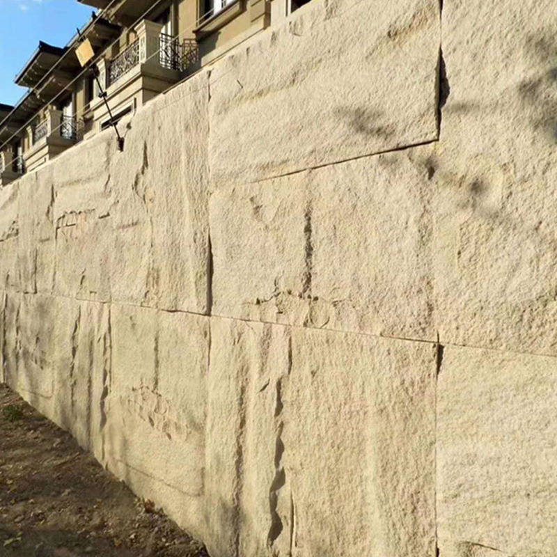 ขายปลีก กันน้ํา PU หิน 3D การตกแต่งกลางแจ้งภายใน ประดับหิน แผ่นผนัง