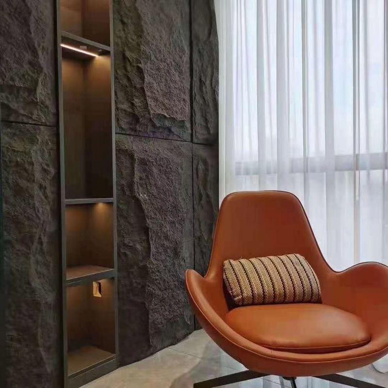 ขายร้อน หินวัฒนธรรม PU อัตโนมัติ สําหรับการตกแต่งภายนอก แผ่นผนังเท็จ หินแสง