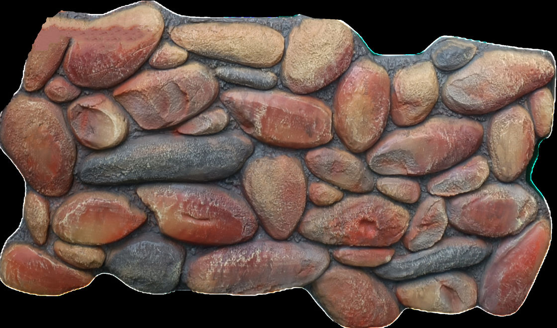 PU หิน Polyurethane หินเทียม veneer Sheet สําหรับภายนอกและภายในผนัง cladding หินตกแต่ง