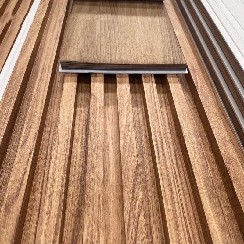 โรงงานตกแต่งภายใน PVC การเคลือบผนัง บอร์ดผนัง WPC ภายในผนังผนัง