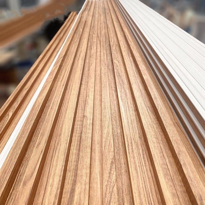 โรงงานตกแต่งภายใน PVC การเคลือบผนัง บอร์ดผนัง WPC ภายในผนังผนัง