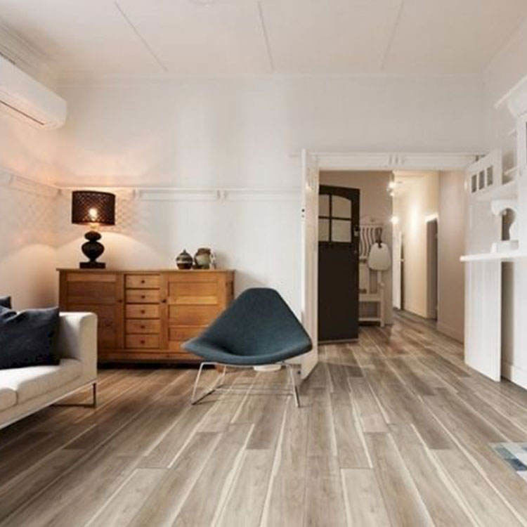 โครงการฝาผืนดิน 4mm 5mm PVC คลิกล็อค Spc Lvp โครงการฝาผืนดิน Vinyl Plank โครงการฝาผืนดิน Vinyl Luxury ด้วย IXPE