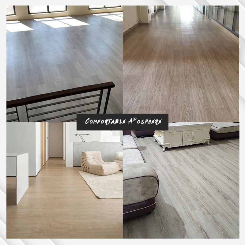 ราคาโรงงาน กันไฟ กันน้ํา พลาสติก คลิกพื้น Spc สําหรับบ้าน สํานักงาน PVC SPC LVT LVP วินิลแผ่นพื้น