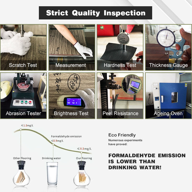 ราคาโรงงาน กันไฟ กันน้ํา พลาสติก คลิกพื้น Spc สําหรับบ้าน สํานักงาน PVC SPC LVT LVP วินิลแผ่นพื้น