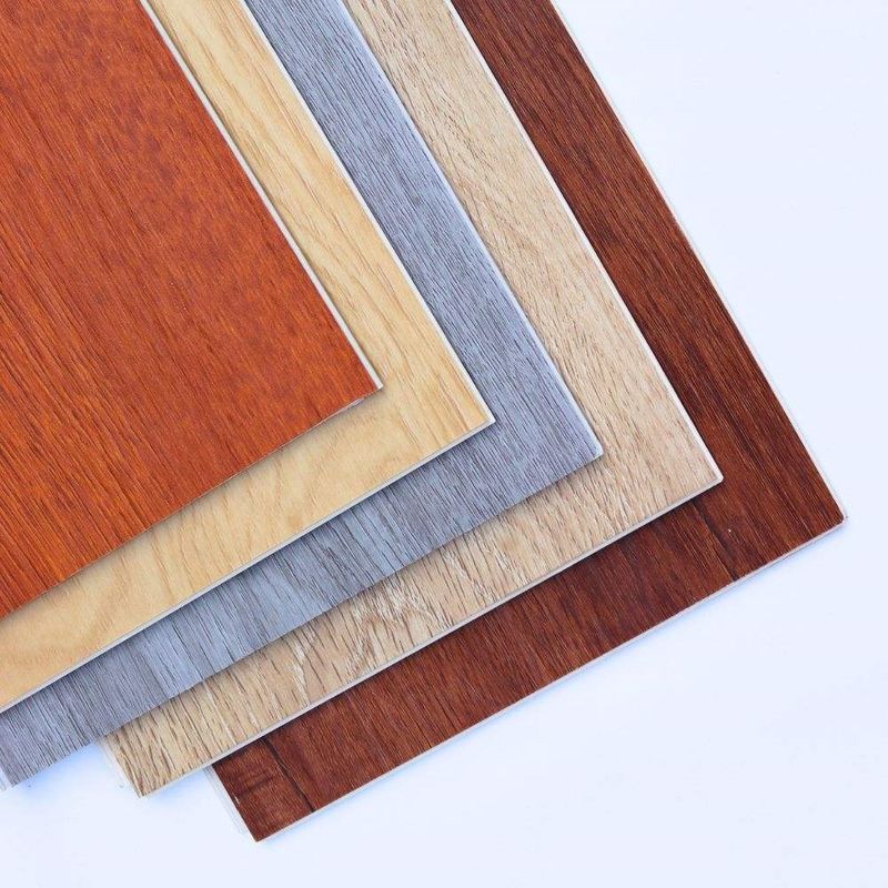 ภายใน กันน้ํา 4 มม ไม้เมล็ด หลักแข็ง Pvc พลาสติก แผ่น interlocking คลิกล็อค Spc วินิลพื้น