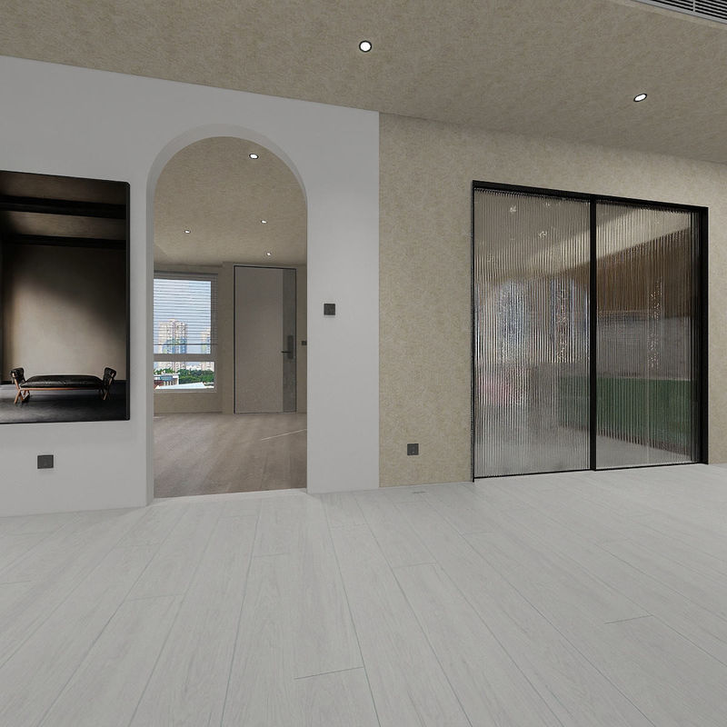 UNILIN 5G CLICK SPC Flooring ประเทศจีน CLICK LOCK Floor 4MM 6MM พื้นไม้กระจายตรงโรงงาน