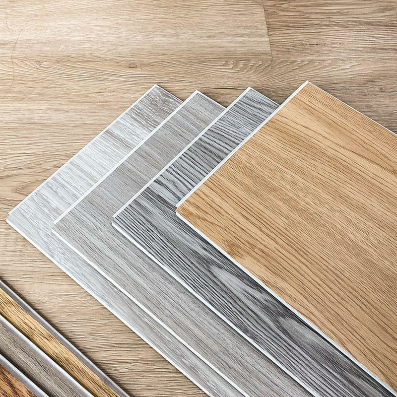 สะดวกต่อสิ่งแวดล้อม วัสดุ กันไฟ กระเบื้องพื้นไม้ คลิก pvc วินิลพื้น